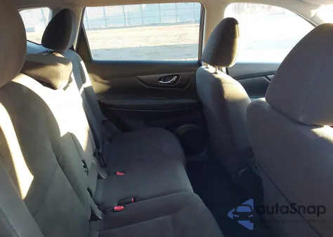 2015 Nissan Rogue Sv из США, поврежденный, VIN KNMAT2MV4FP587994